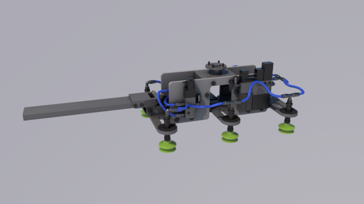 Вакуумный формирователь гофротары