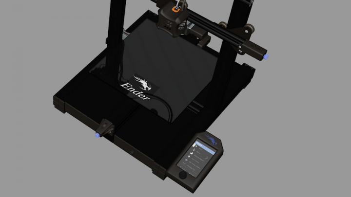 3D Принтер + анимация