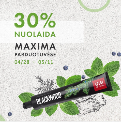 Blackwood Lithuania Instagram Креатив для таргетинга