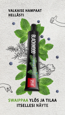 Blackwood Finland Stories Креатив для таргетинга