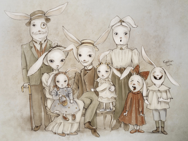 Rabbit family