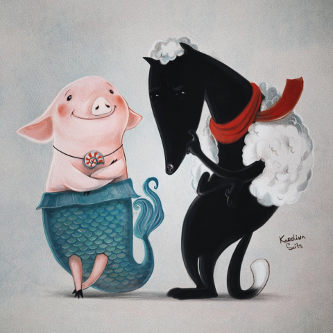 дизайн персонажа / character design
