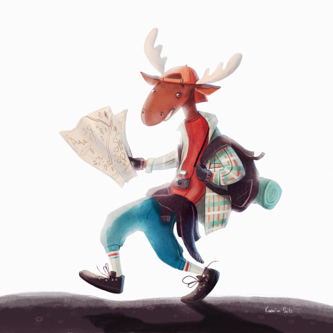 дизайн персонажа / character design