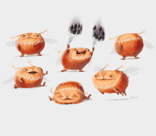 дизайн персонажа / character design