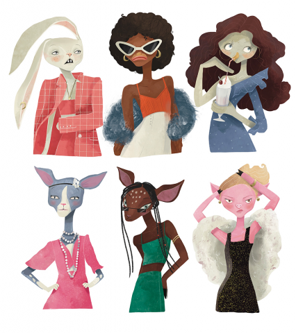 Fashion animals