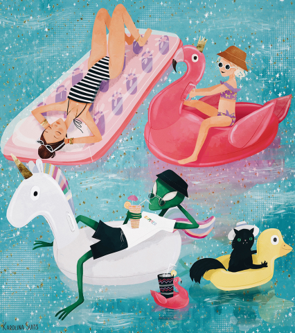 pool party