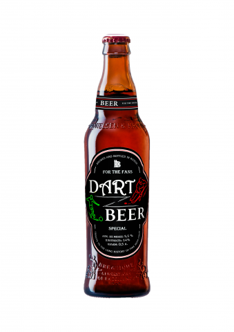 Dart Beer этикет стекло 0,5л