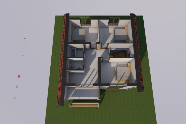 Проект жилого дома в г.Астрахань