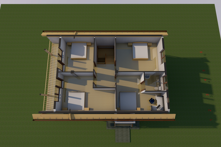 жилой дом в кооперативе Виктория города Сургут