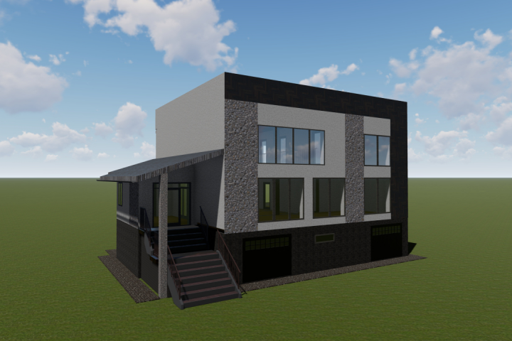 варианты облицовки экстерьера дома