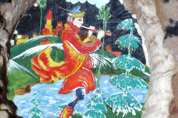 лаковая миниатюра. практика