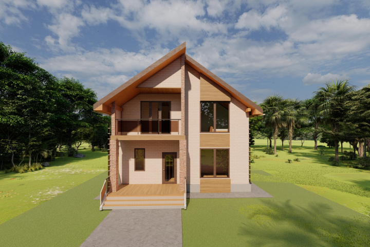 Проект жилого дома в г.Астрахань