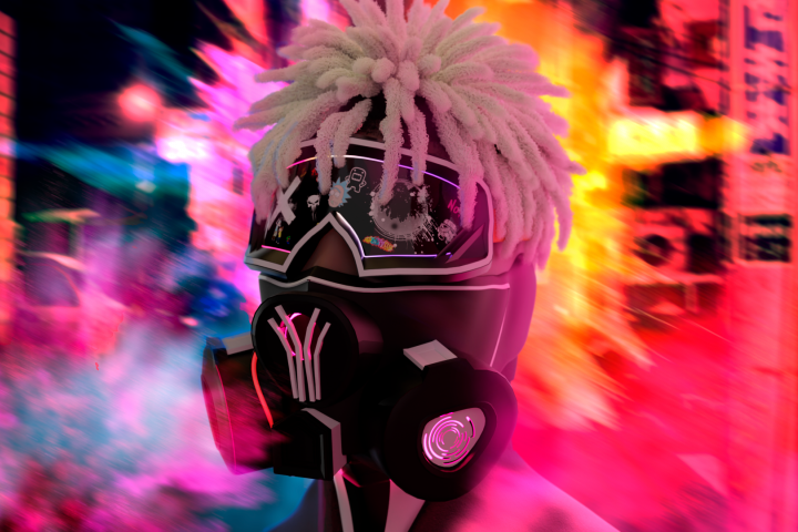 Killmonger blender 3D model