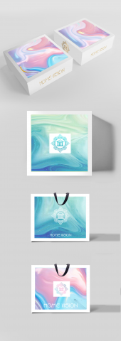 Разработка линейки упаковок для постельного белья