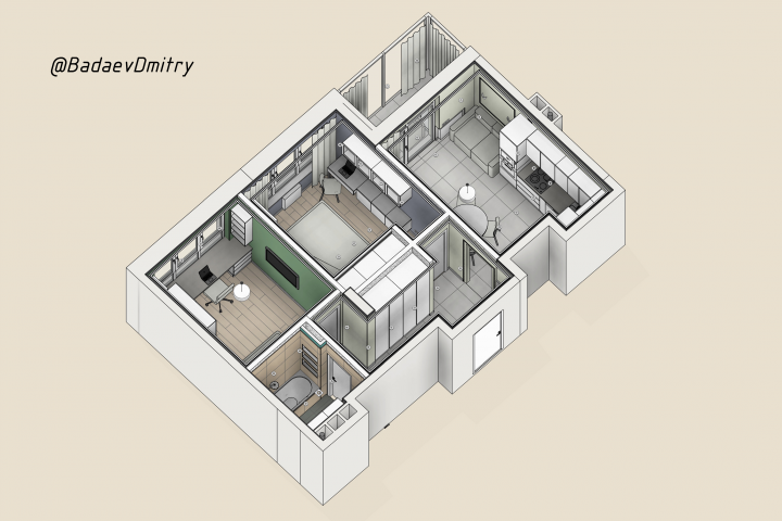 Техническая часть дизайн проекта