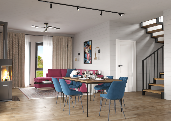 Загородный дом