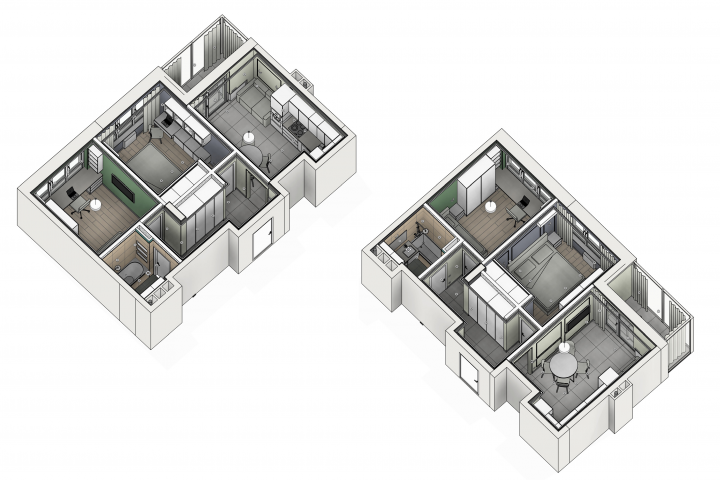 Обзорная 3D схема