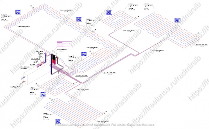 Система ВТП детского сада
