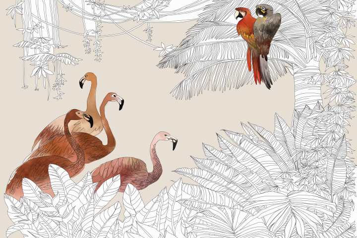 Фотообои в  детскую