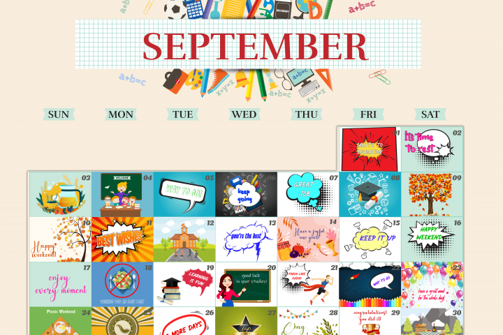 Детский календарь