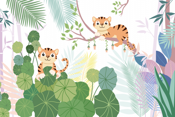 Фотообои в  детскую