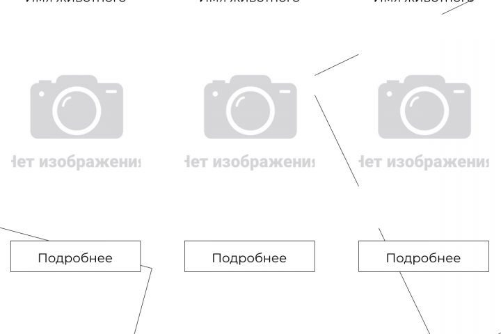 Дизайн сайта для приюта