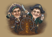 Шарж на руководство (корпоратив)