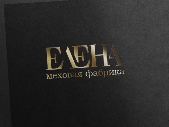 Логотип меховой фабрики