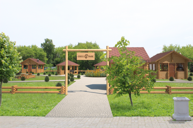 Фотопривязка гриль-бара