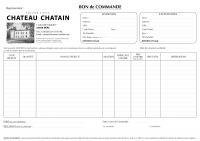 Бланк заказа - перевод на франц-й