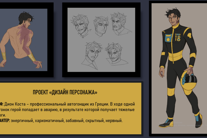 Дизайн персонажа