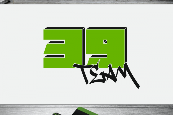 Логотип для 39 team
