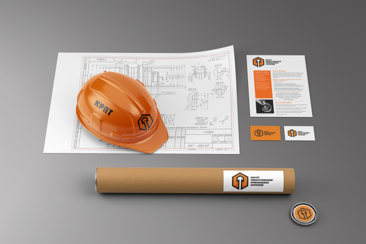 Фирменный стиль для промышленной компании