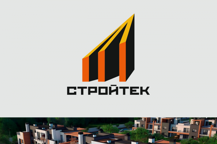 Логотип для Стройтек