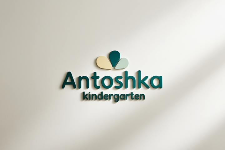 Логотип для частного садика