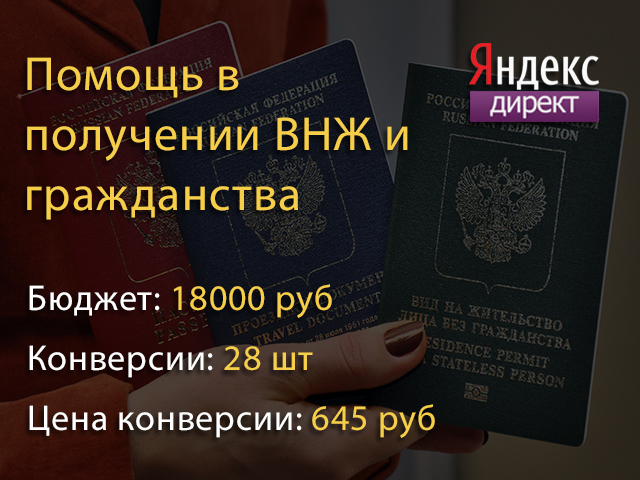 Помощь в получении ВНЖ и гражданства РФ