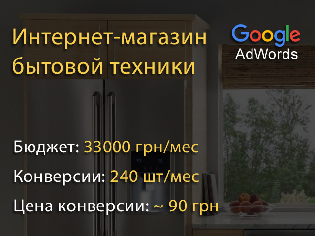 Интернет магазин бытовой техники - Google Shopping