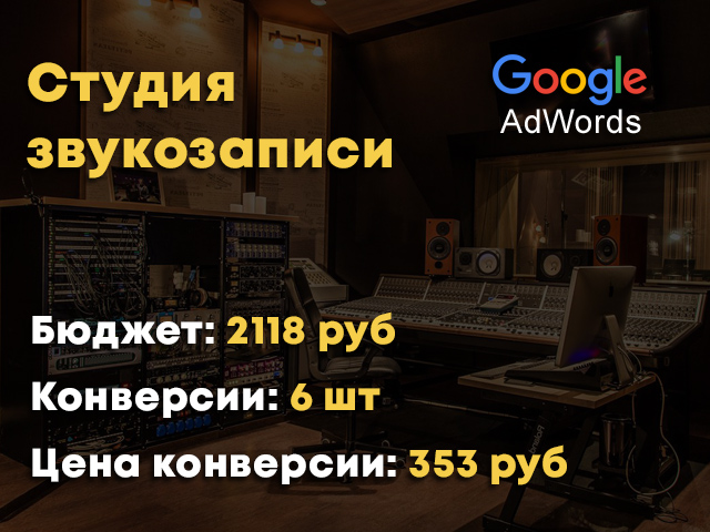 Студия звукозаписи