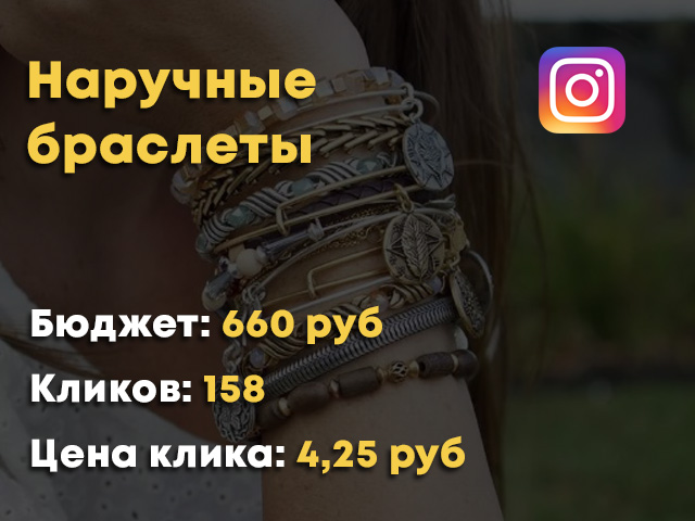 Наручные браслеты - Instagram