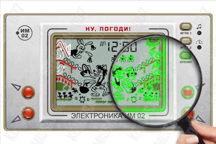 Из растра в вектор