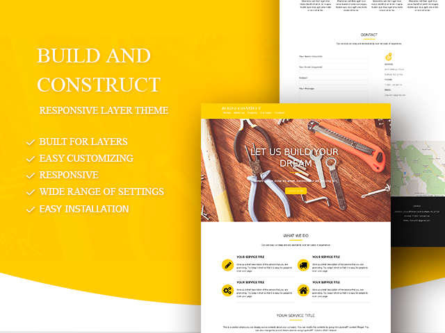 Build and Construct