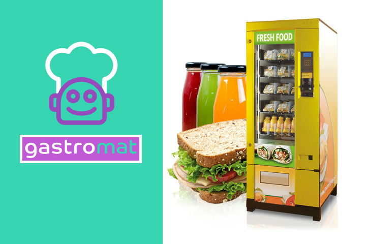 Gastromat — продукты в твоём подъезде