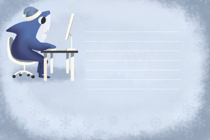 Бланк для гороскопа Рыбы