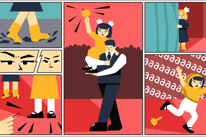 Комикс к 1 сентября