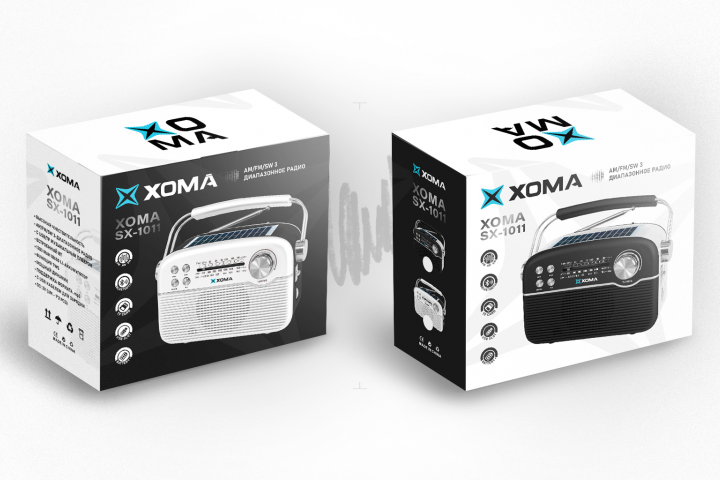 Радиоприёмники XOMA