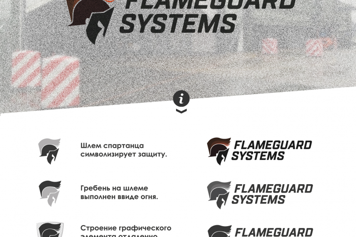 Логотип FLAMEGUARD SYSTEMS