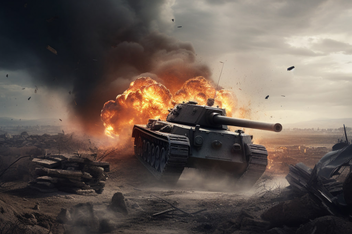 Аватарка для игрового аккаунта с стиле WoT