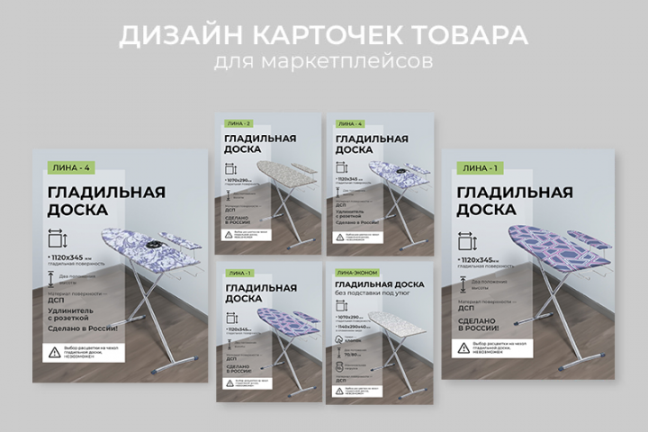 Карточка товара для маркетплейсов