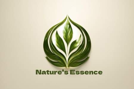 Логотип для компании NatureGlow