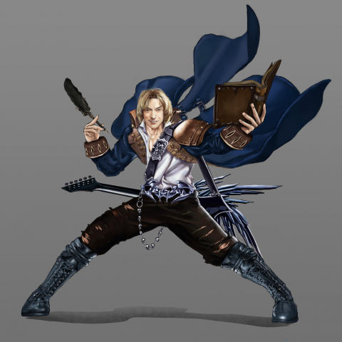 Дизайн персонажа